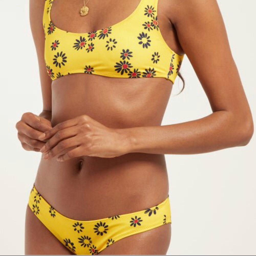 Last day it’s listed! Solid and striped bikini